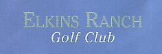 Elkins Ranch Golf Course