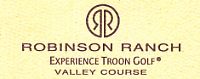 Robinson Ranch Valley Course